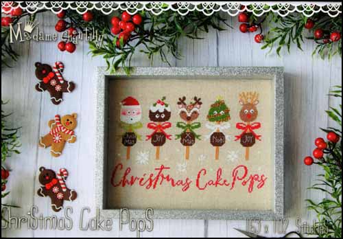 Christmas Cake Pops - Click Image to Close
