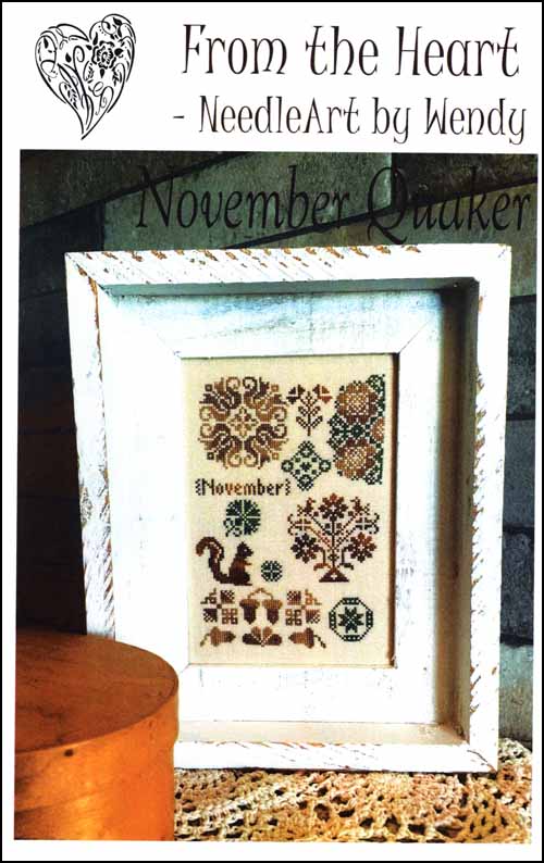 (image for) November Quaker - Click Image to Close