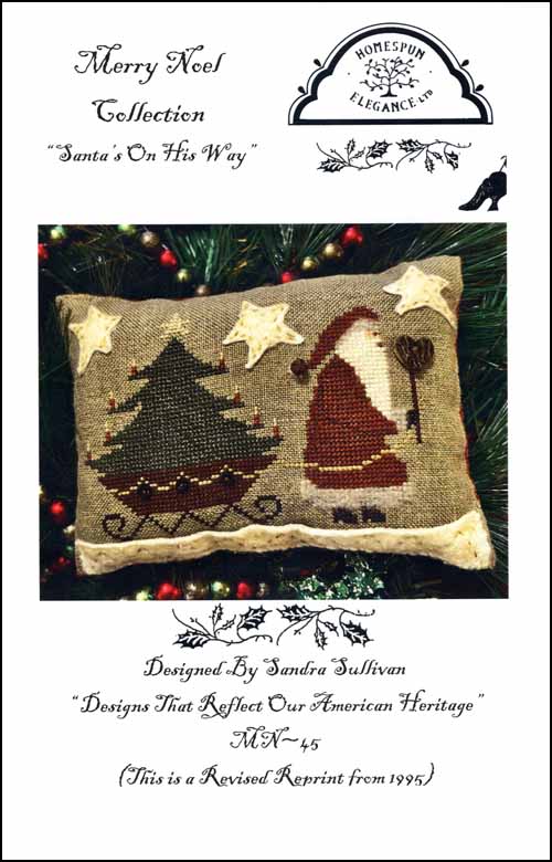 (image for) Santa's On His Way - Click Image to Close