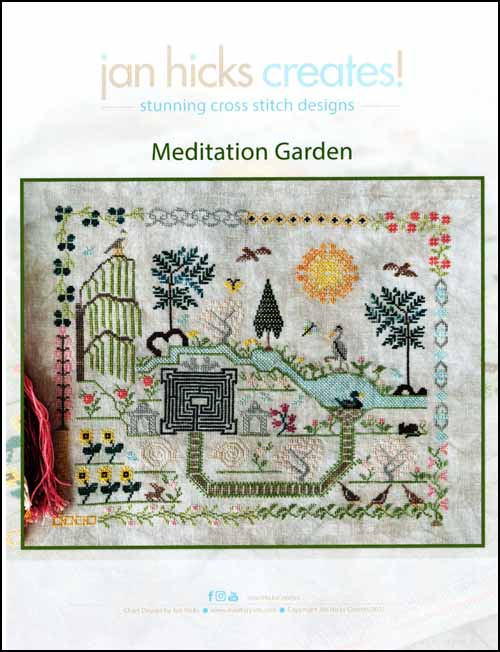 (image for) Meditation Garden - Click Image to Close