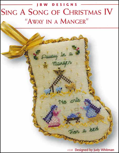 (image for) Sing A Song Of Christmas 4 Away In A Manger - Click Image to Close