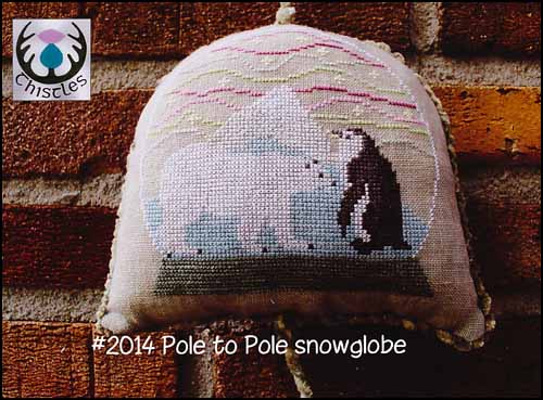 Pole To Pole Snowglobe - Click Image to Close