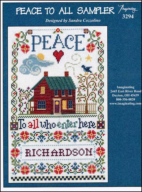 (image for) Peace To All Sampler - Click Image to Close