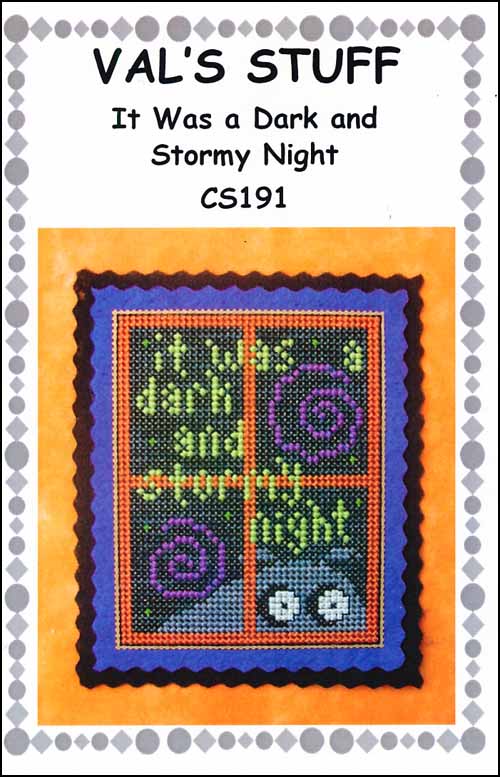 (image for) It Was A Dark & Stormy Night - Click Image to Close