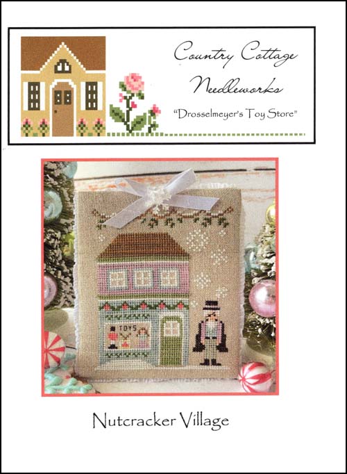 (image for) Nutcracker Village Part 11 Drosselmeyer's Toy Store - Click Image to Close