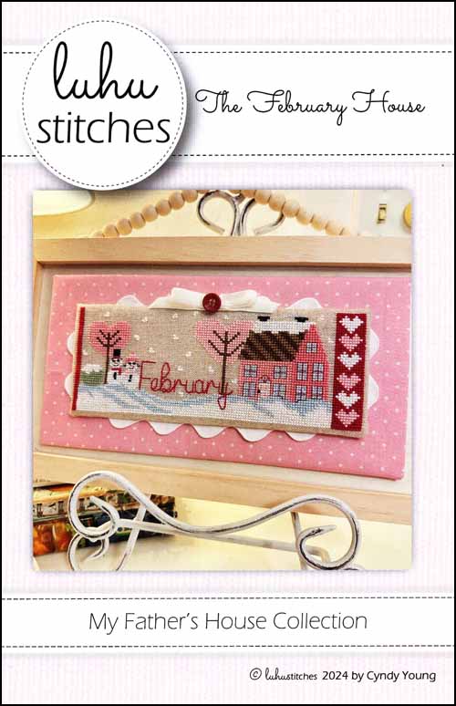 (image for) The February House - Click Image to Close