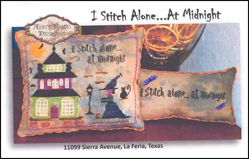 I Stitch Alone At Midnight - Click Image to Close
