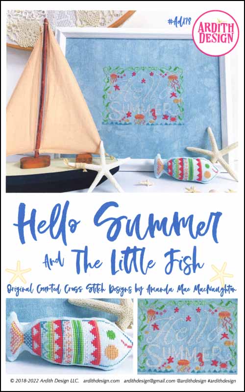 (image for) Hello Summer and The Little Fish - Click Image to Close