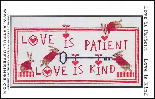 Love Is Patient Love Is Kind - Click Image to Close