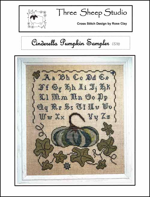 (image for) Cinderella Pumpkin Sampler - Click Image to Close