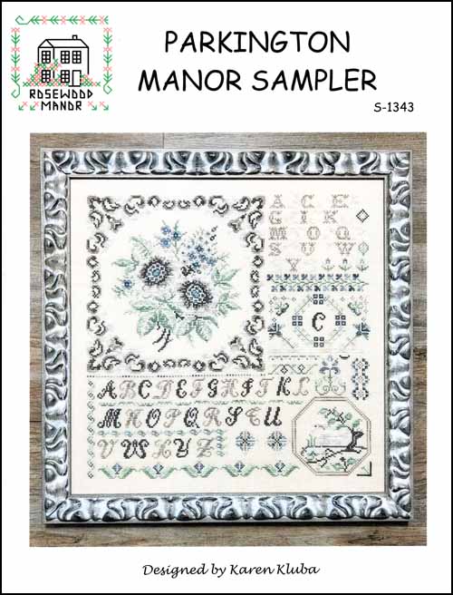 (image for) Parkington Manor Sampler - Click Image to Close