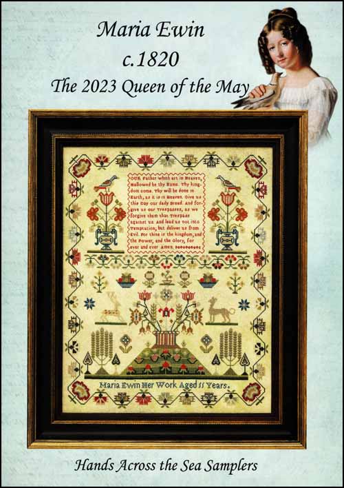 (image for) Maria Ewin 1820 Queen of the May 2023 - Click Image to Close