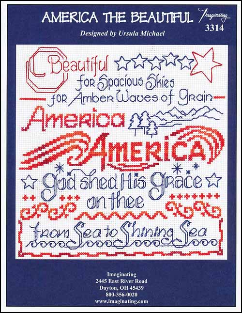 (image for) America The Beautiful - Click Image to Close