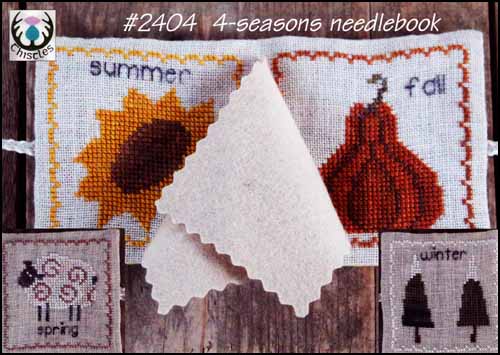 4-Seasons Needlebook - Click Image to Close