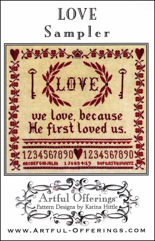 (image for) Love Sampler - Click Image to Close