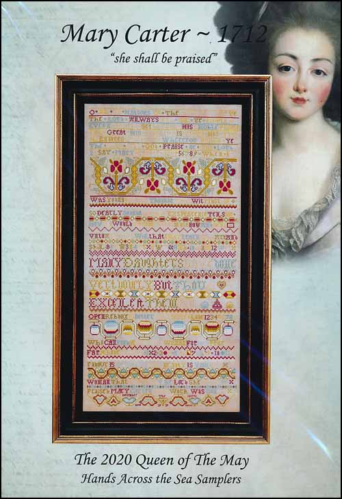 (image for) Mary Carter 1712 - Queen of the May 2020 - Click Image to Close
