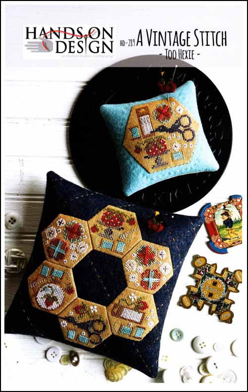(image for) A Vintage Stitch Too Hexie - Click Image to Close