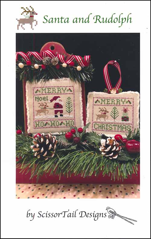 (image for) Santa And Rudolph - Click Image to Close