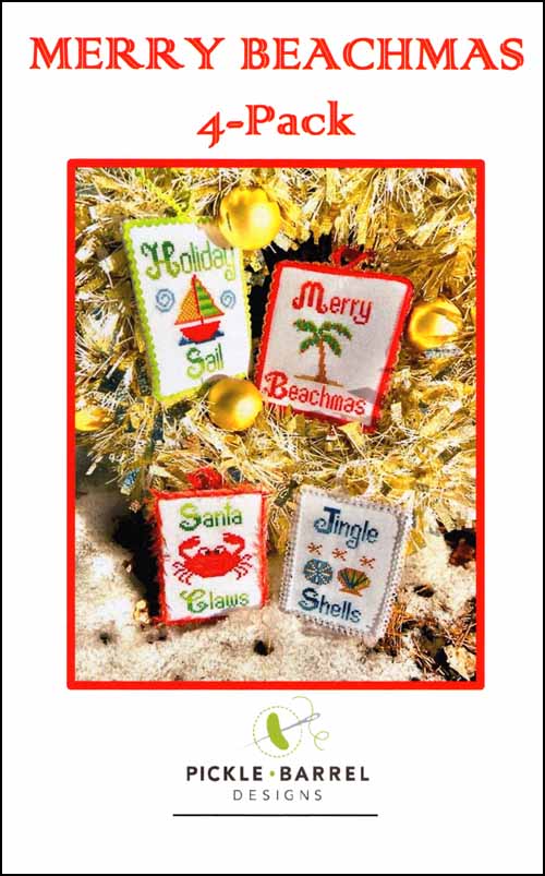 (image for) Merry Beachmas 4-pack - Click Image to Close