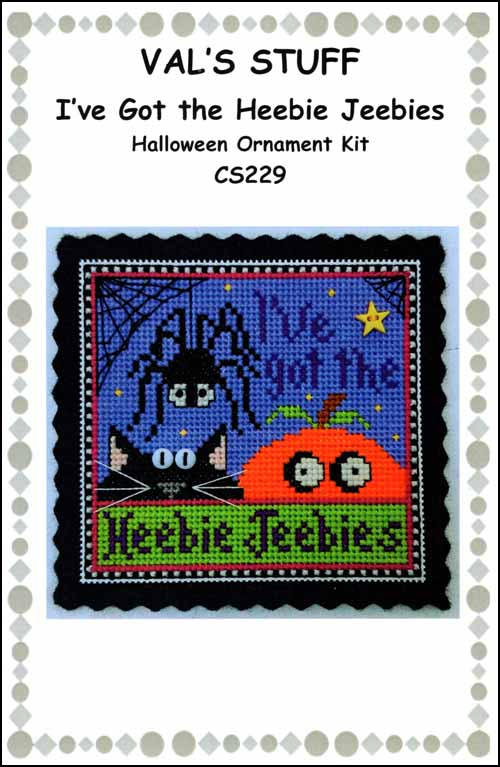 (image for) I've Got the Heebie Jeebies Ornament Kit - Click Image to Close