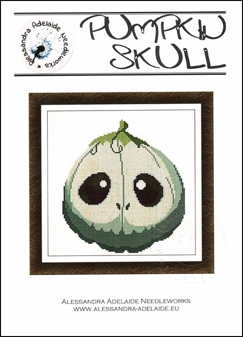 (image for) Pumpkin Skull - Click Image to Close