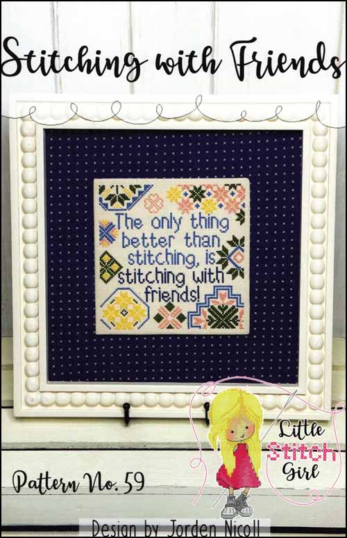 (image for) Stitching With Friends - Click Image to Close