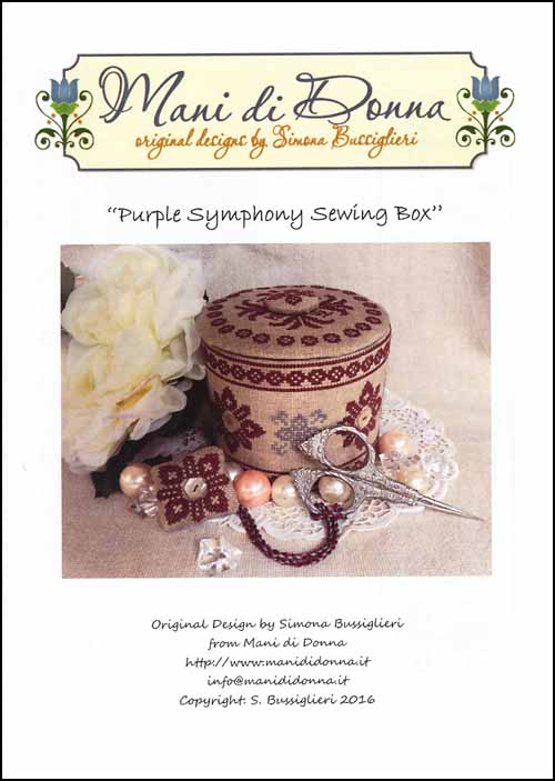 (image for) Purple Symphony Sewing Box - Click Image to Close