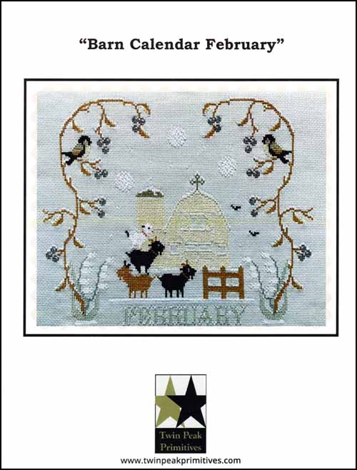 (image for) Barn Calendar February - Click Image to Close