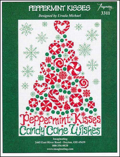(image for) Peppermint Kisses - Click Image to Close