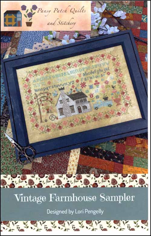 (image for) Vintage Farmhouse Sampler - Click Image to Close