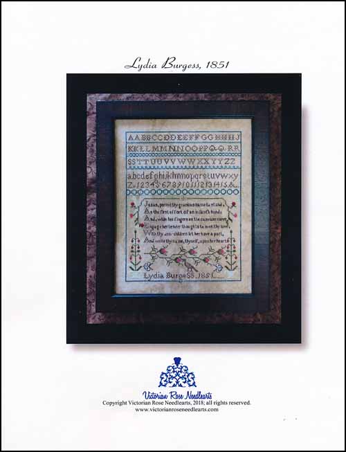 (image for) Lydia Burgess 1851 - Click Image to Close