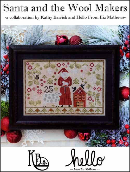 (image for) Santa and the Wool Makers - Click Image to Close