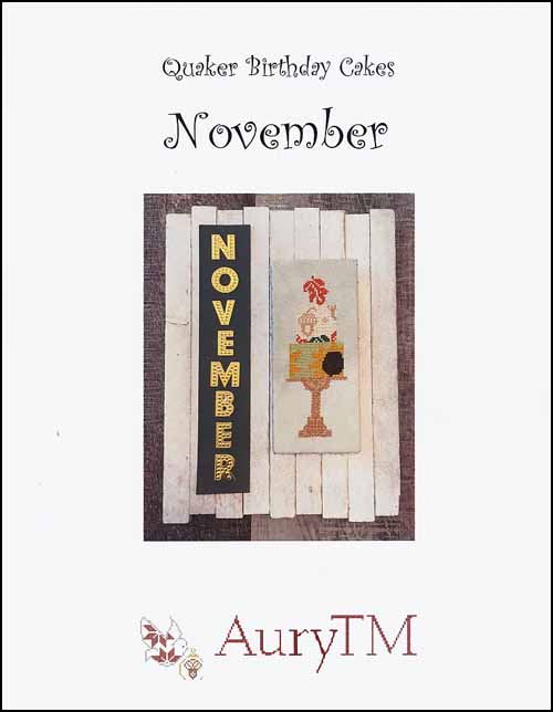 (image for) Quaker Birthday Cakes November - Click Image to Close