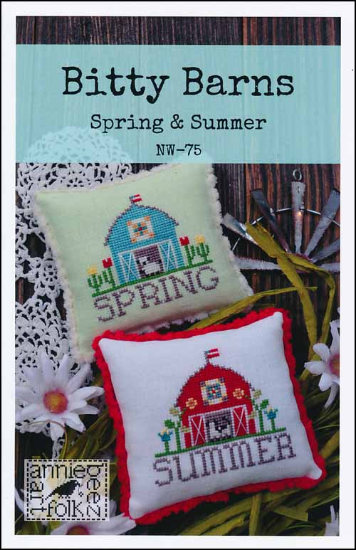 (image for) Bitty Barns Spring & Summer - Click Image to Close