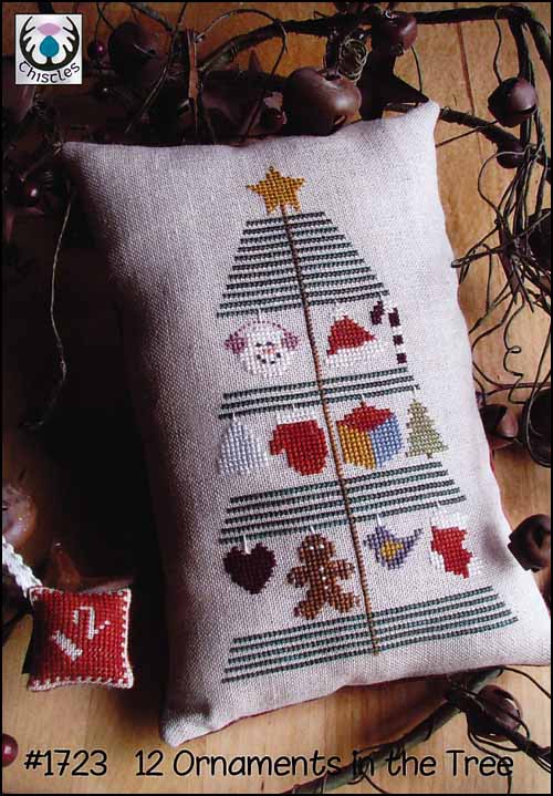 (image for) 12 Ornaments In The Tree - Click Image to Close