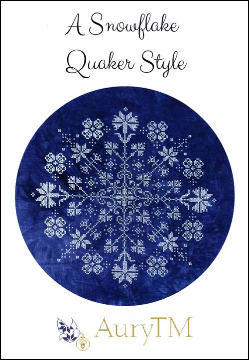 (image for) A Snowflake Quaker Style - Click Image to Close
