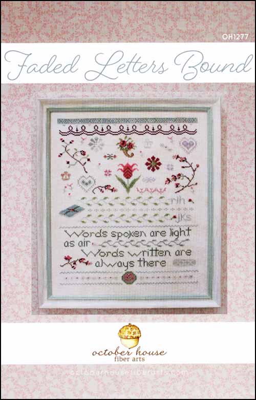 (image for) Faded Letters Bound - Click Image to Close
