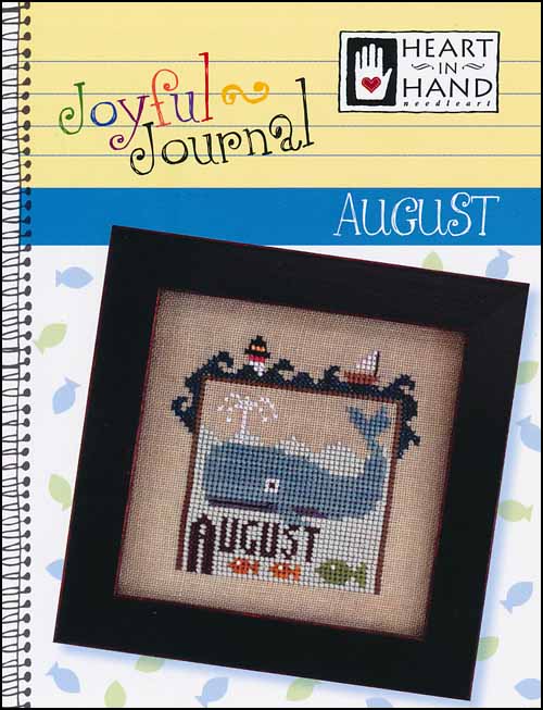 (image for) Joyful Journal: August - Click Image to Close