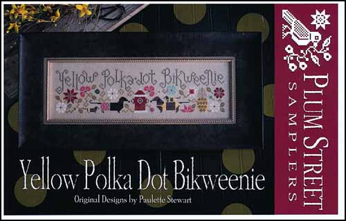 Yellow Polka Dot Bikweenie - Click Image to Close