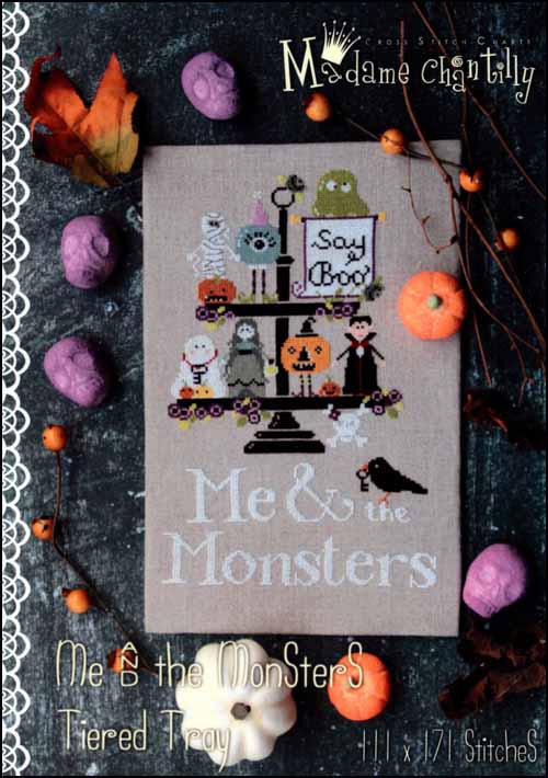 (image for) Me & the Monsters Tiered Tray - Click Image to Close