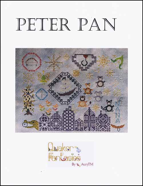 (image for) Quaker Fantasies Peter Pan - Click Image to Close