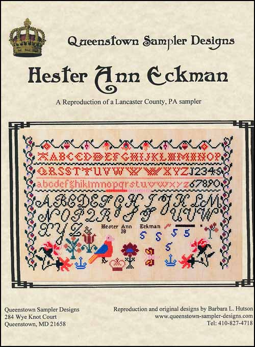 (image for) Hester Ann Eckman 1835 - Click Image to Close