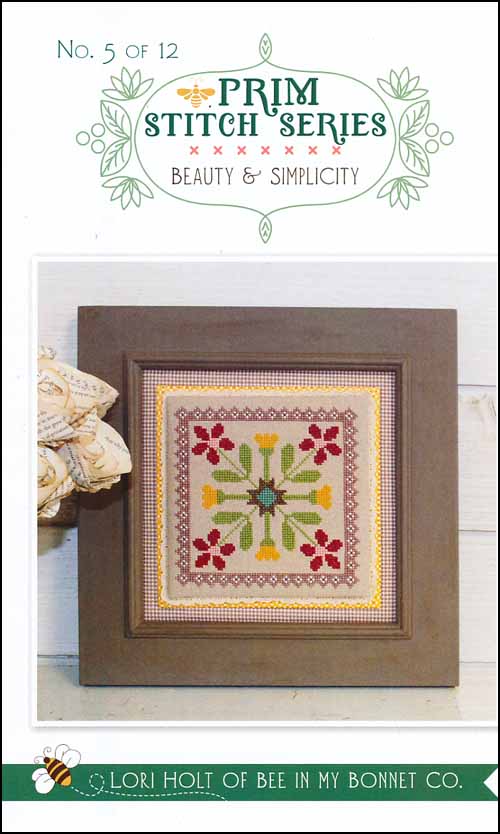 (image for) Prim Stitch Series 5: Beauty & Simplicity - Click Image to Close