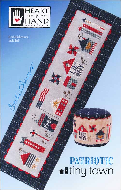 (image for) Patriotic Tiny Town - Click Image to Close