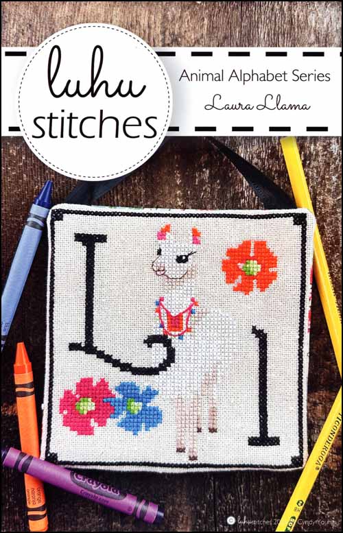 (image for) Animal Alphabet Series Laura Llama - Click Image to Close