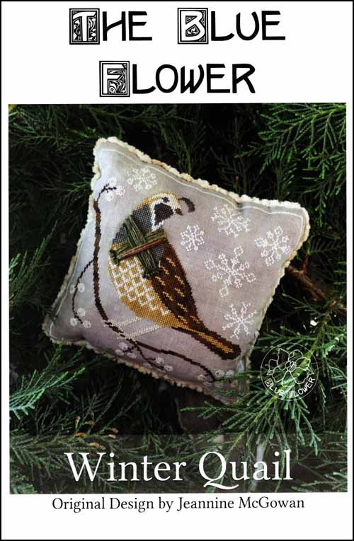 (image for) Winter Quail - Click Image to Close