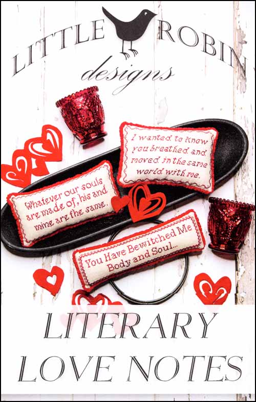 (image for) Literary Love Notes - Click Image to Close