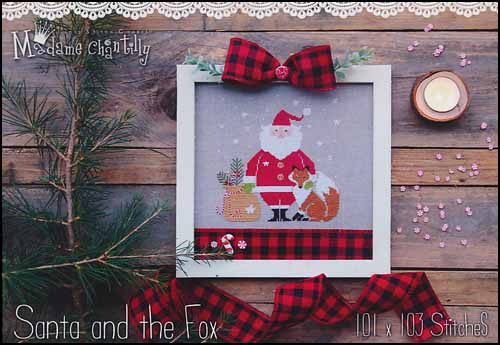 Santa and the Fox - Click Image to Close