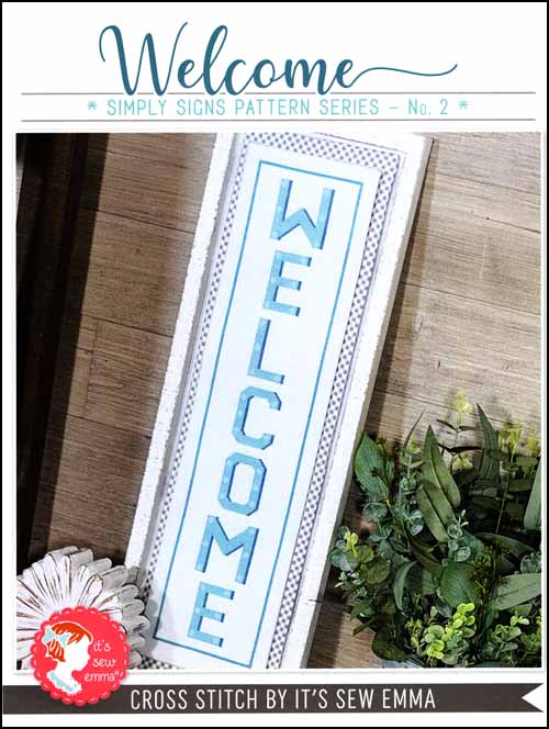 (image for) Simply Signs Series Part 2 Welcome - Click Image to Close