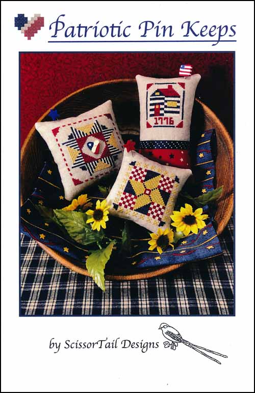 (image for) Patriotic Pin Keeps - Click Image to Close